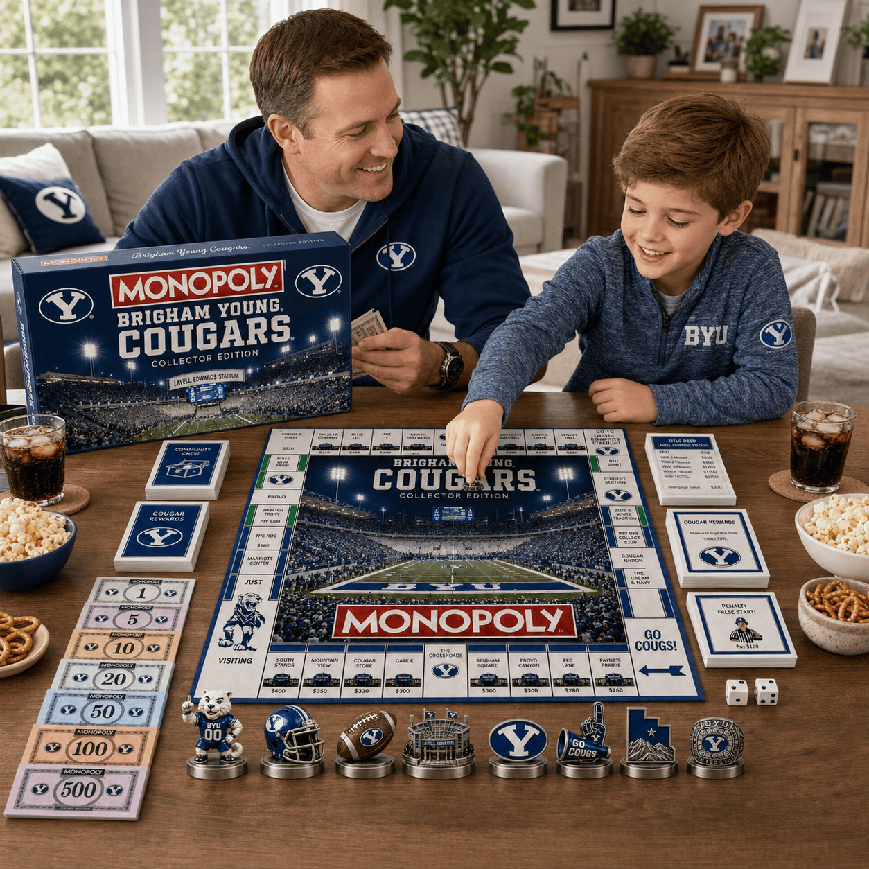 BRYC Premium Board Game NHVH