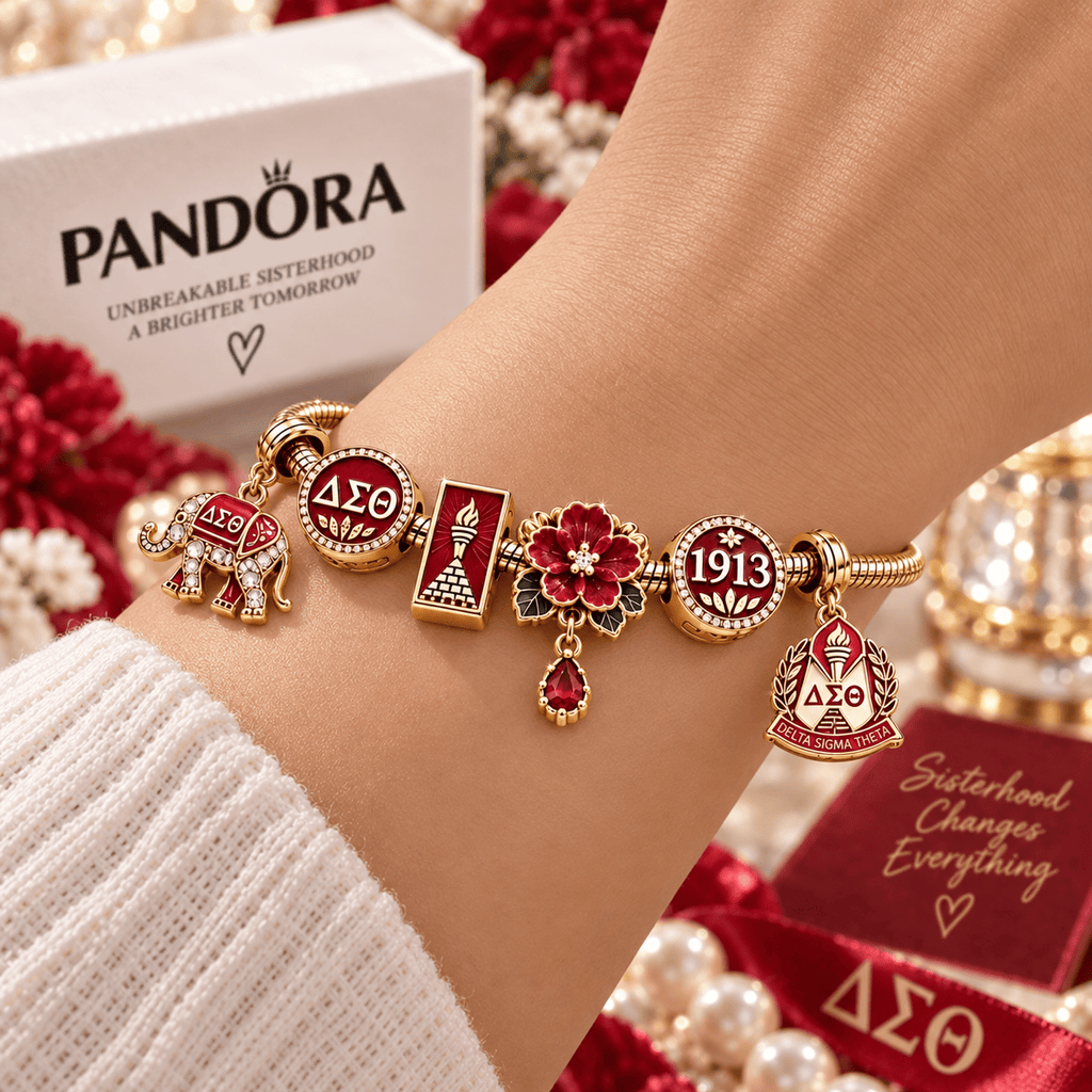 DSTT Gold Charm Bracelet Set TTN