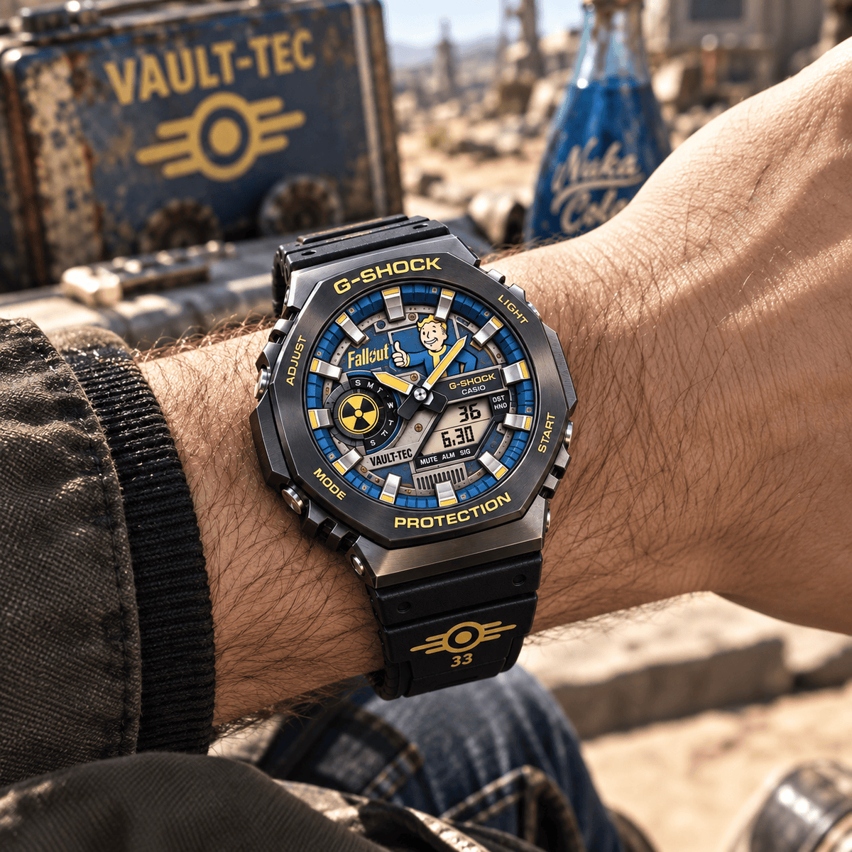 FOG Premium Dial Collector Watch LNTH