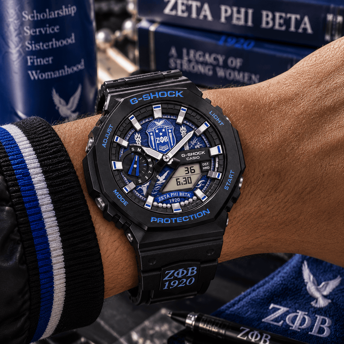 ZPB Premium Dial Collector Watch TTNL