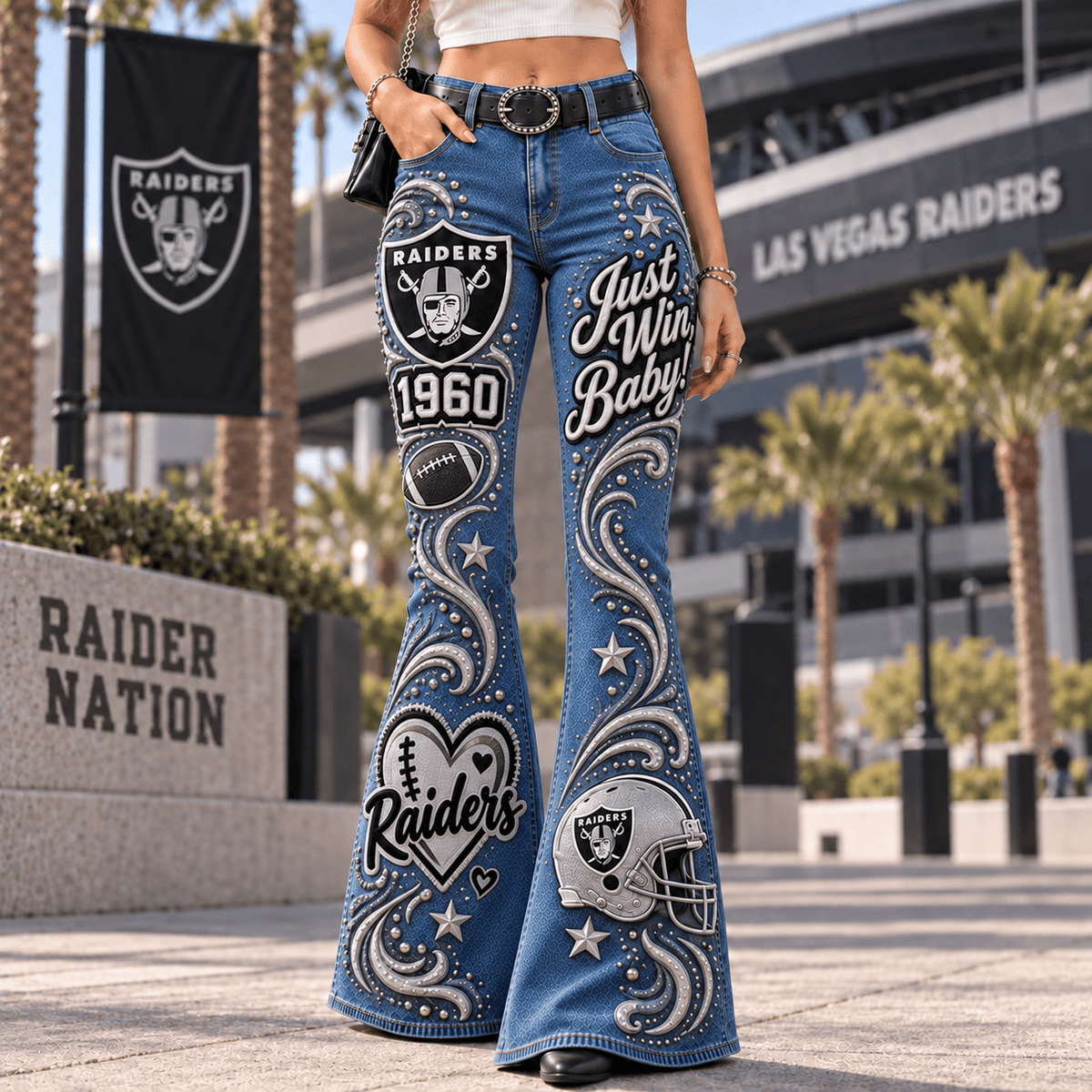 Premium LVR Flared Jeans PVNA