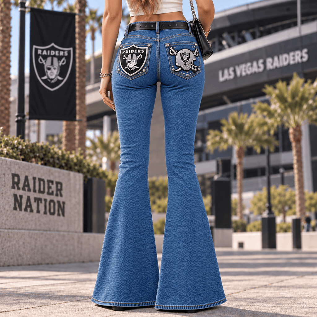 Premium LVR Flared Jeans PVNA
