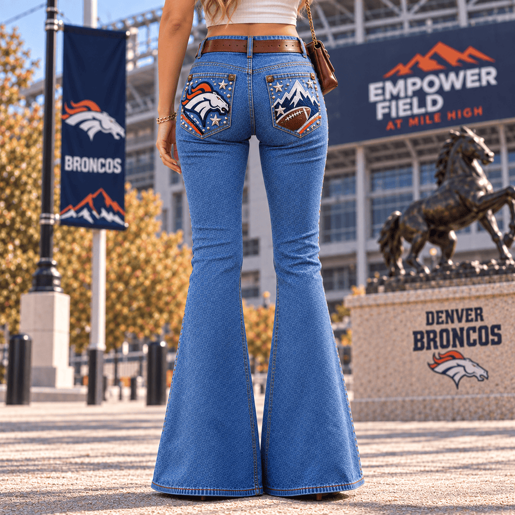 Premium DVBC Flared Jeans PVNA