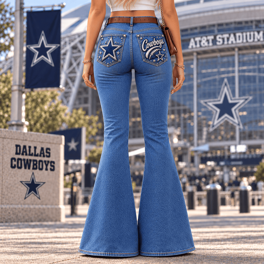 Premium DLCB Flared Jeans PVNA