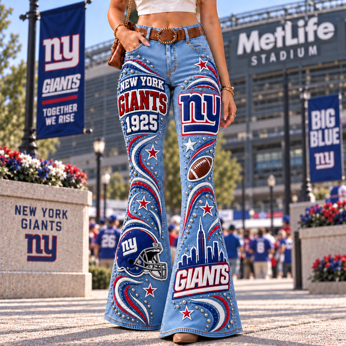 Premium NYG Flared Jeans TTMH
