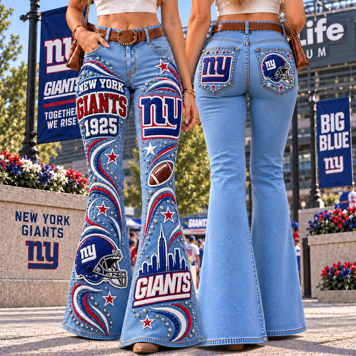 Premium NYG Flared Jeans TTMH