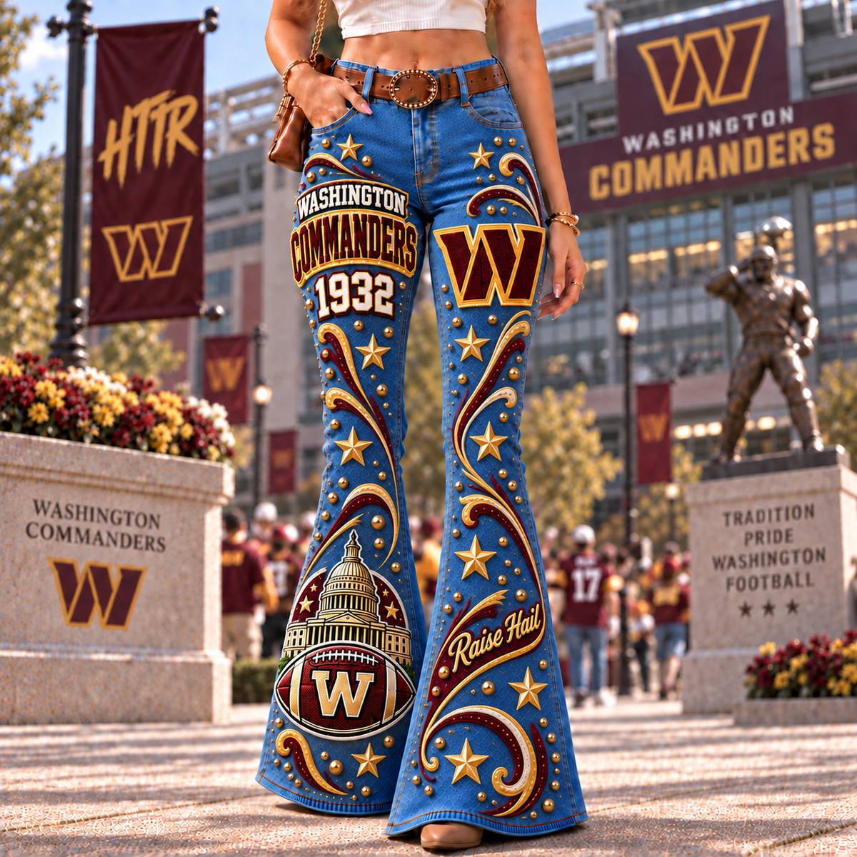Premium WCD Flared Jeans TTMH