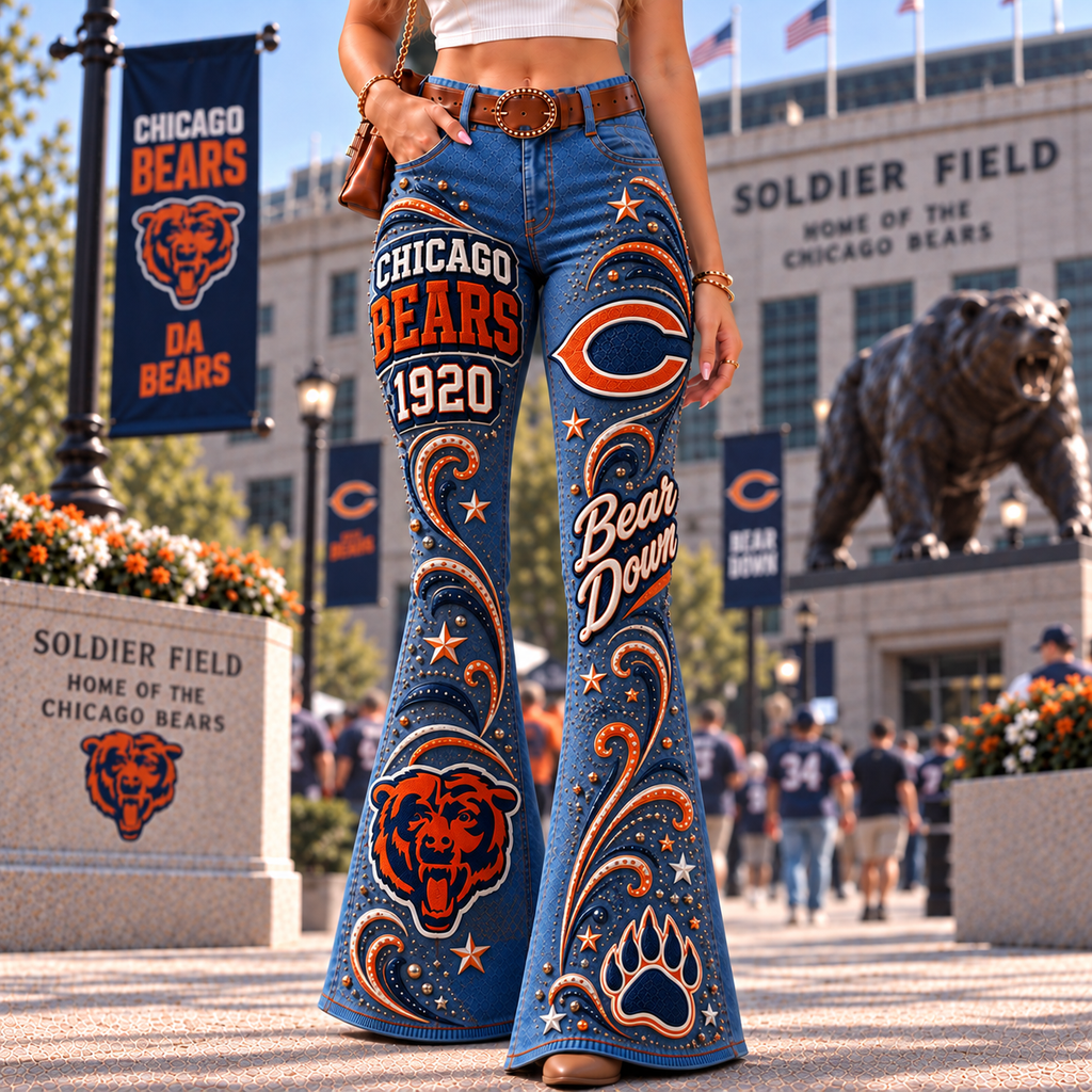 Premium CCB Flared Jeans TTMH
