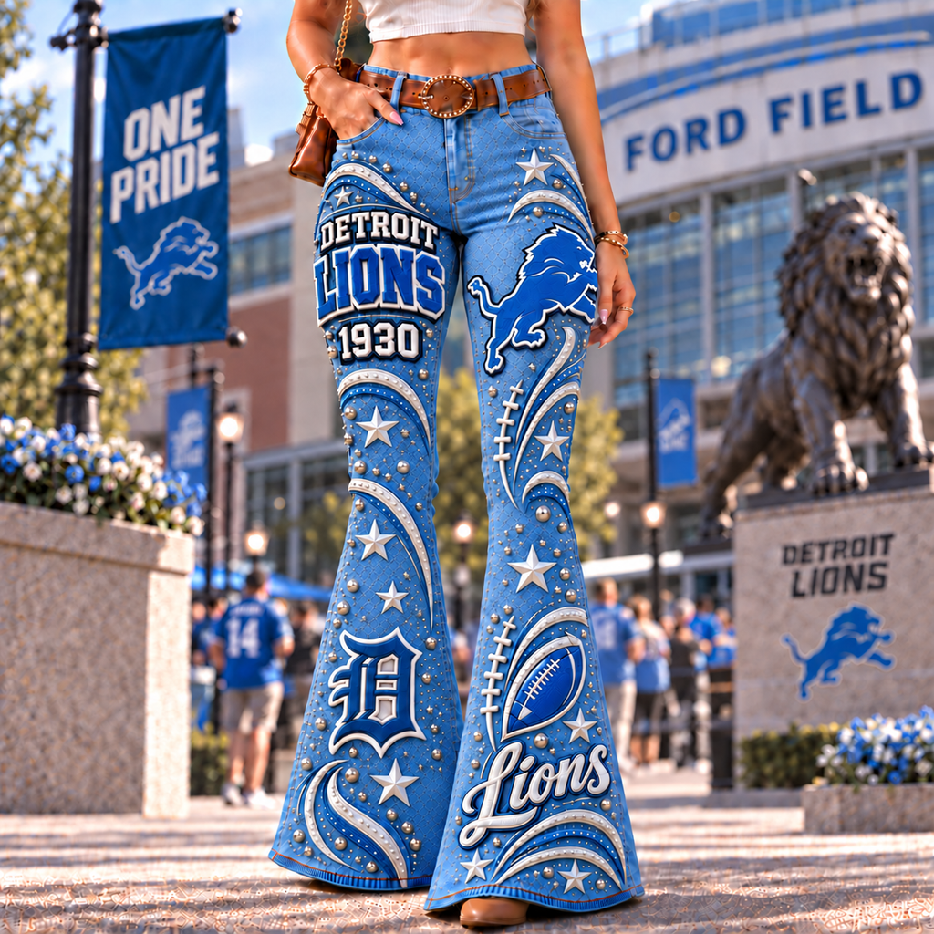 Premium DTL Flared Jeans TTMH