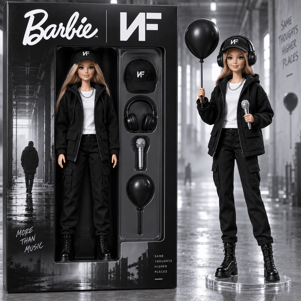 Premium NF Commemorative Figure PNPA