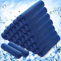 30 Pack Cooling Towels, 40"x12" Ice Breathable Soft Chilly Sweat Rag Microfiber for Gym, Neck, Face, Yoga, Golf, Sport Running