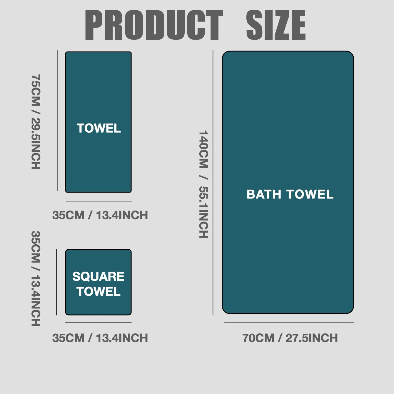 10pcs Ultra Soft Bath Towel Set -Microfiber, Highly Absorbent Quick Dry, 2 Bath/4 Hand/4 Washcloths for Bathroom, Spa, Gym
